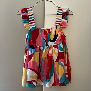 Colorful Boutique Top